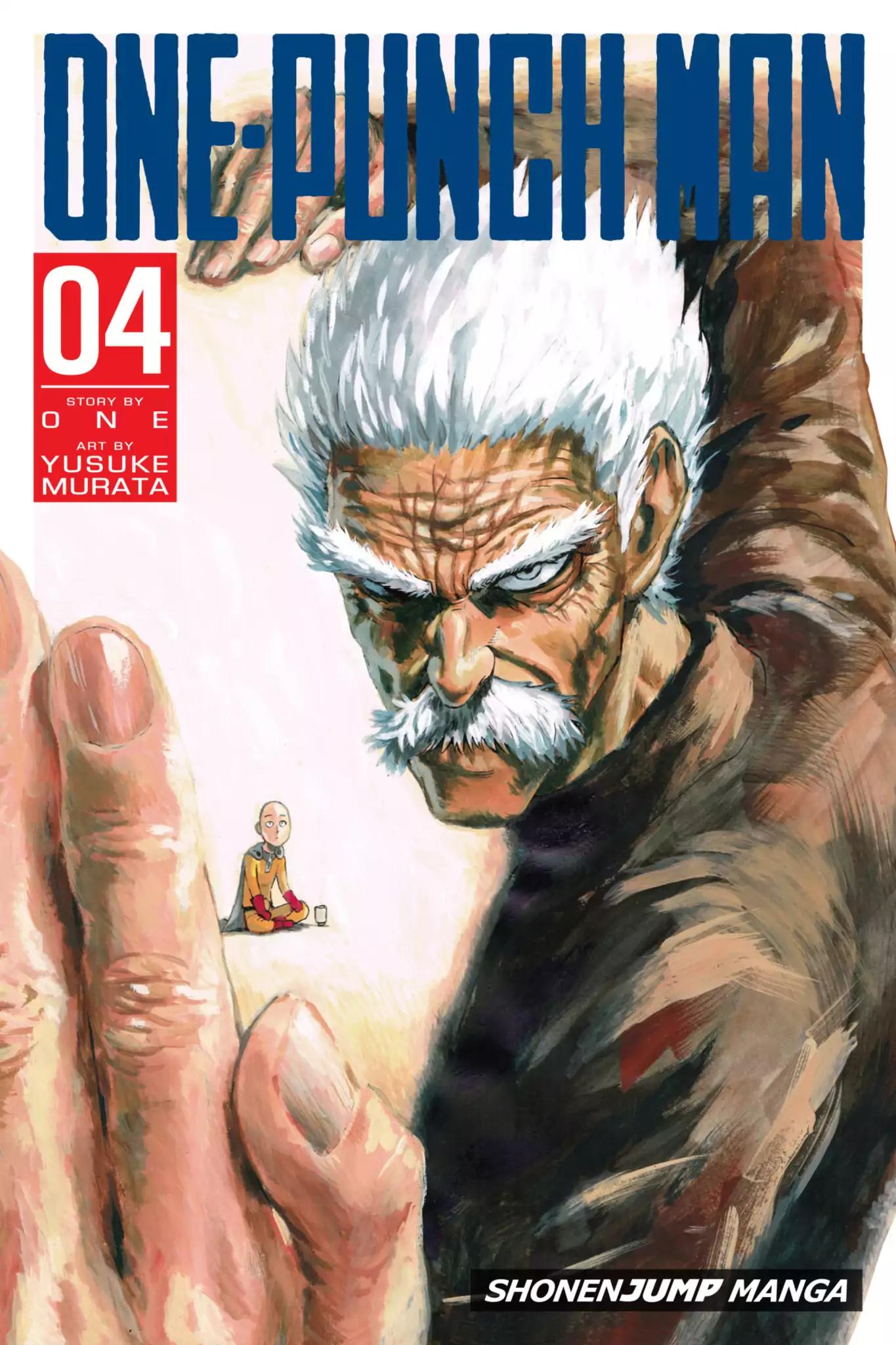 One-Punch Man Chapter 21 1